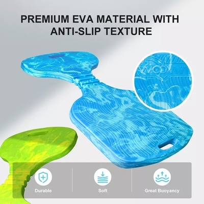 Water Sports Foam Pool Floats Comfortable Floating Seat with BLUE Custom Pattern