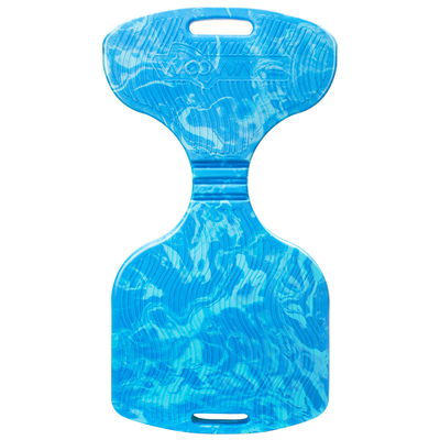 Water Sports Foam Pool Floats Comfortable Floating Seat with BLUE Custom Pattern