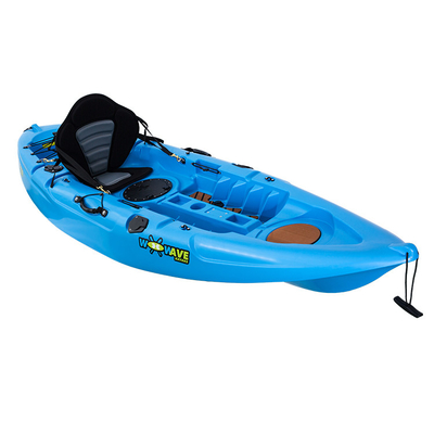 Customized Colors and Single Fishing Kayak for Boating Made of LLDPE/HDPE Material