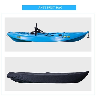 Customized Colors and Single Fishing Kayak for Boating Made of LLDPE/HDPE Material