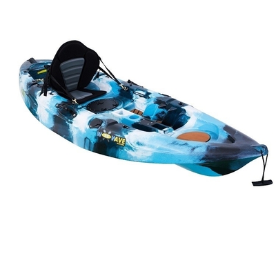 WOOWAVE 2.7M Professional OEM/ODM Kayak Single Person Canoe Kayak with Package Details