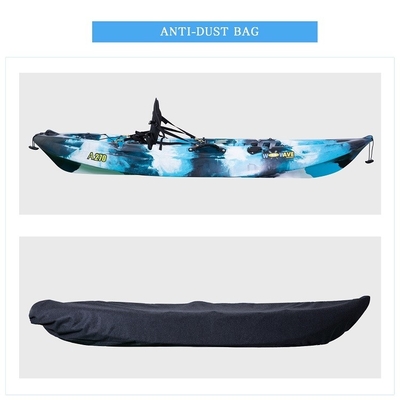 WOOWAVE 2.7M Professional OEM/ODM Kayak Single Person Canoe Kayak with Package Details
