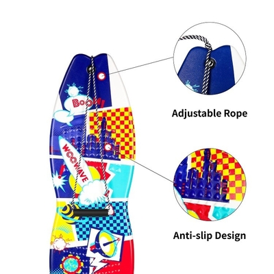 Colorful Single Snow Sled for Children XPE Material and Rope Included