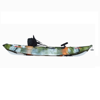 270*78*40cm WOOWAVE Fishing Canoe Kayak with Accessories Combo Set Offered 4