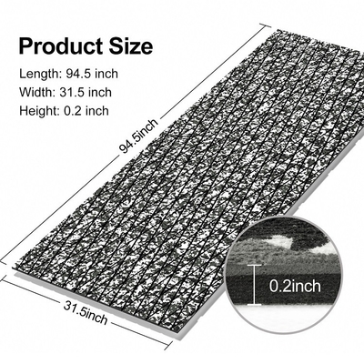 Customized 5mm Thickness EVA Foam 3m Teak Deck Decking Mat Flooring Sheet for Yachts