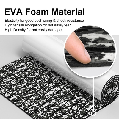 Customized 5mm Thickness EVA Foam 3m Teak Deck Decking Mat Flooring Sheet for Yachts