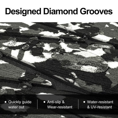 Customized 5mm Thickness EVA Foam 3m Teak Deck Decking Mat Flooring Sheet for Yachts