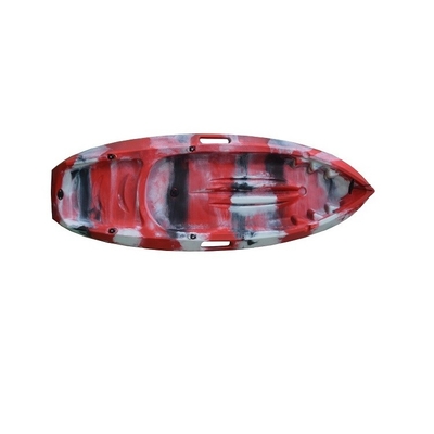 1 Person Pedal Kayak with Rudder and Standard Features Leash