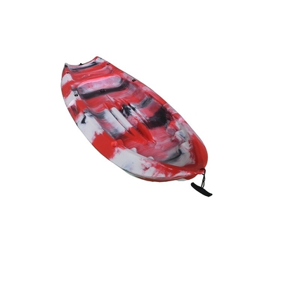 1 Person Pedal Kayak with Rudder and Standard Features Leash