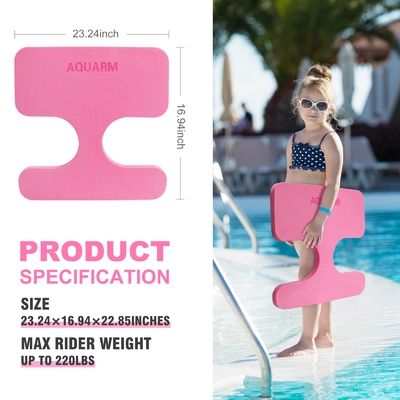 WOOWAVE Child Saddle Foam Floating Seat and Lounger Your Water Partner for Ambidextrous