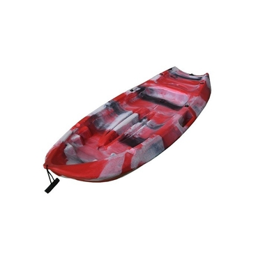 1 Person Pedal Kayak with Rudder and Standard Features Leash