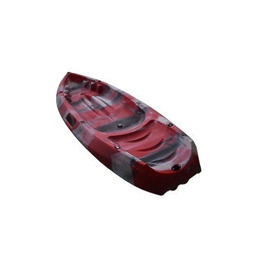 1 Person Pedal Kayak with Rudder and Standard Features Leash