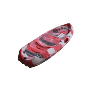 1 Person Pedal Kayak with Rudder and Standard Features Leash