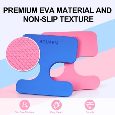 WOOWAVE Child Saddle Foam Floating Seat and Lounger Your Water Partner for Ambidextrous