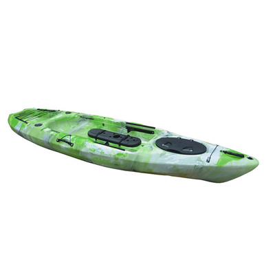 Small Single Seat Ocean Kayak for Lakes Rivers Length 3.1-4m Lightweight and Portable