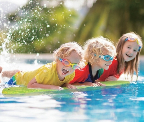 Customize Logo Soft EVA Foam Pool Float Noodle 4.5cm Thickness for Water Play in Bulk