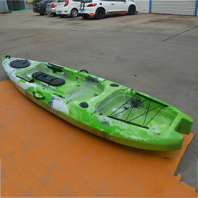 Small Single Seat Ocean Kayak for Lakes Rivers Length 3.1-4m Lightweight and Portable