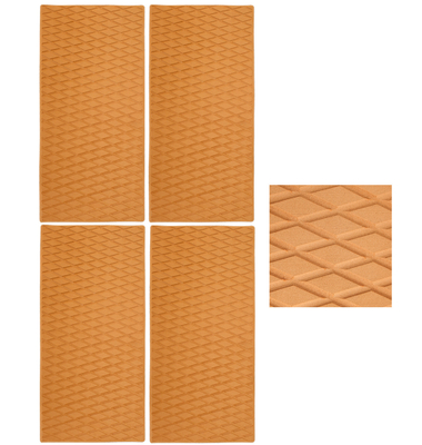6mm EVA Thickness Fish Tail Pad for Surfing Accessories and Kite Surfboard Decking