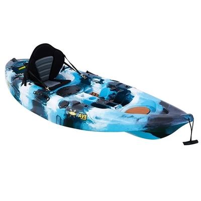 Unisex Woowave Single Seat Plastic Kayak Paddle for Fishing and Canoeing Affordable