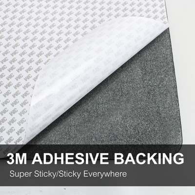 Grey Custom EVA Self-Adhesive Flooring Boat Deacking Sheet Deck Mats for Boat L 36in*W 16in*H13mm