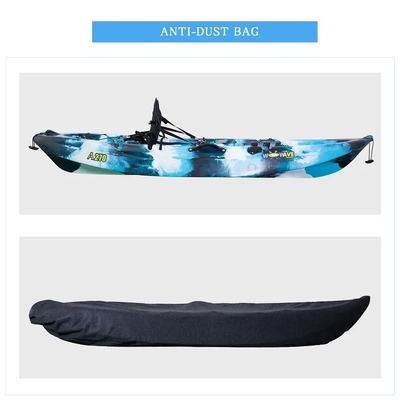 Unisex Woowave Single Seat Plastic Kayak Paddle for Fishing and Canoeing Affordable