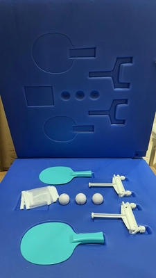 Outdoor Entertainment PingPong Table Pool Party Game with Floating Tray Table