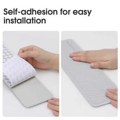 Outdoor Decking Antislip Stair Mat Modern Design Waterproof Decking Foam Pads for Grip