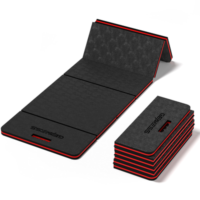 120*40cm Woowave Waterproof Foam Pad By Inflating Mode for Outdoor Activities Adults
