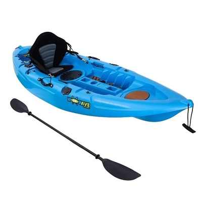 Single LLDPE Plastic Kayak Fishing Canoe Paddle Ocean Kayak for Unmatched Performance