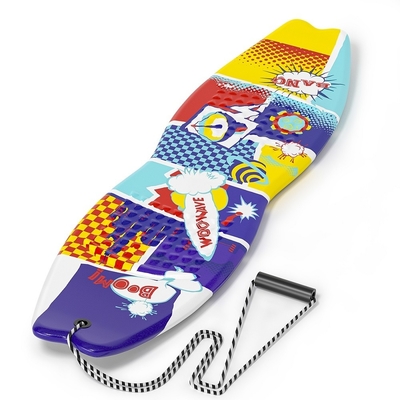 XPE Snow Sled Christmas Sleigh Foam Snow Sleds for Kids Fun and Safe Winter Activity