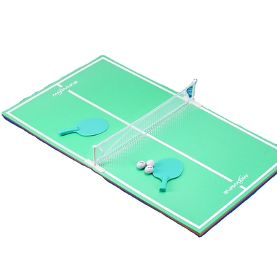 Green Packge 2/ctn Floating Pingpong Table Tray for Water Sport Water Table Tennis