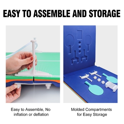 EVA Foam Floating Table Tennis Folding Game Table 10KGS Packge Weight for Water Games
