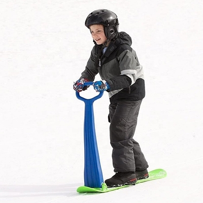 All Mountain Pink/Black Durable Snow Sleds for Children Winter Outdoor Activities