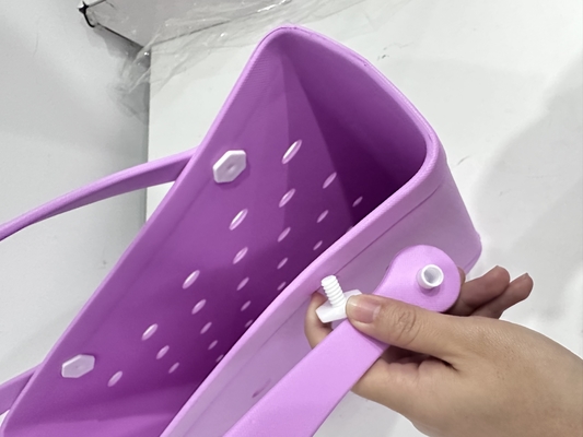 EVA Beach Bag for Summer Custom Large Capacity Totes Bags in Durable Silicone Material