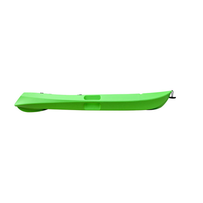 Sit on Top Kayak Boat Canoe Fishing Rowing Boat for Kids Fishing Rod Holder Colors Blue