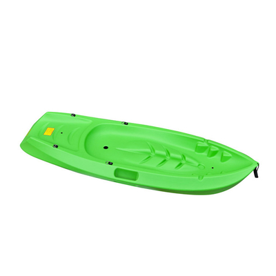 Sit on Top Kayak Boat Canoe Fishing Rowing Boat for Kids Fishing Rod Holder Colors Blue