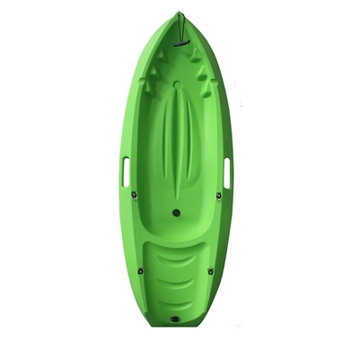 Sit on Top Kayak Boat Canoe Fishing Rowing Boat for Kids Fishing Rod Holder Colors Blue