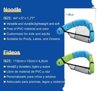 Beginner Water Play Float Aid EVA Foam Noodles with Customize LOGO and Color in HOT SAL