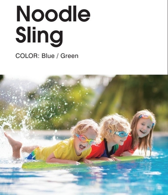 Beginner Water Play Float Aid EVA Foam Noodles with Customize LOGO and Color in HOT SAL