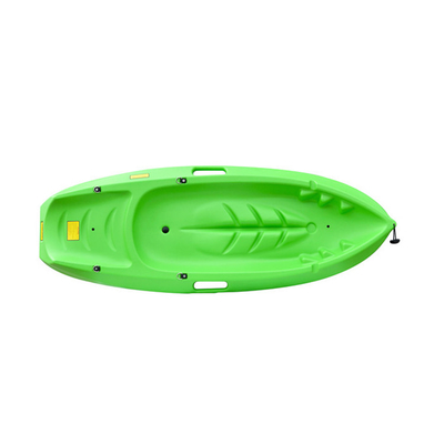 Yellow Children Kayak Sit on Top Single Kayak Fishing 1.8m Standard Features Backseat