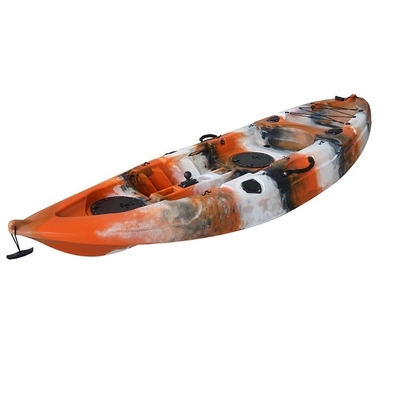 130kgs/287lbs Load Capacity WOOWAVE 2.7m Plastic Ocean Canoe/Kayak for Lakes Rivers