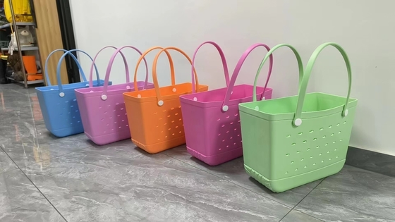 Women's Fashion Waterproof Handbag for Gym and Beach in Orange Woowave