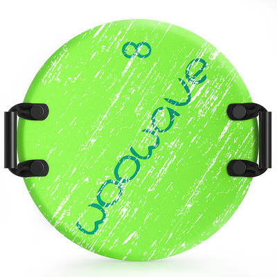 Soft Foam Sled Round Shape 21inch Ski Kid's Scooters Snow Sleds for Kids Snowboard