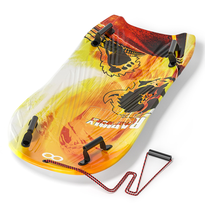 XPE EPS HDPE Snow Sled Boarding Snowboards for Adult and Children Woowave Thick Slide