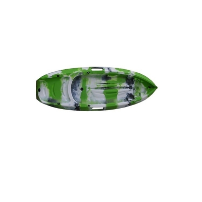Compact and Lightweight 1.8M Green Single Sit On Top Kayak for Easy Maneuvering