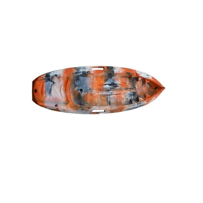 Compact and Lightweight 1.8M Green Single Sit On Top Kayak for Easy Maneuvering
