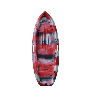 Compact and Lightweight 1.8M Green Single Sit On Top Kayak for Easy Maneuvering
