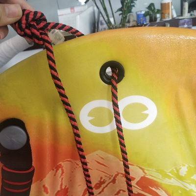 XPE EPS HDPE Snow Sled Boarding Snowboards for Adult and Children Woowave Thick Slide