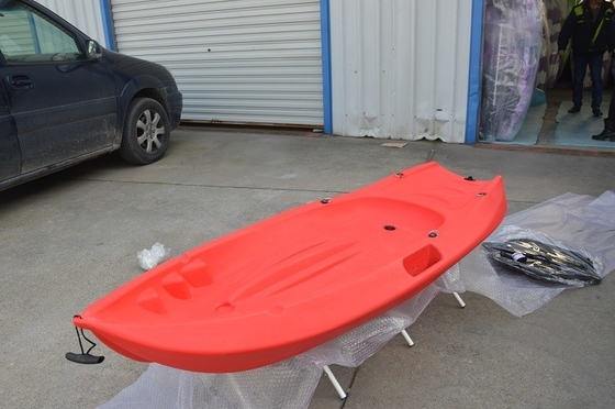 Compact and Lightweight 1.8M Green Single Sit On Top Kayak for Easy Maneuvering