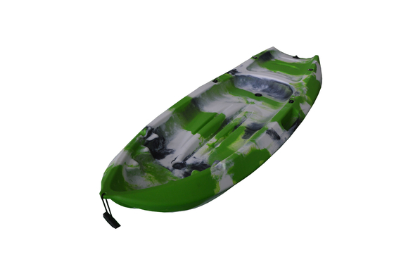 1.8M Green Single Person Sit On Top Children Kid Kayak with Package Size 181*71*24cm